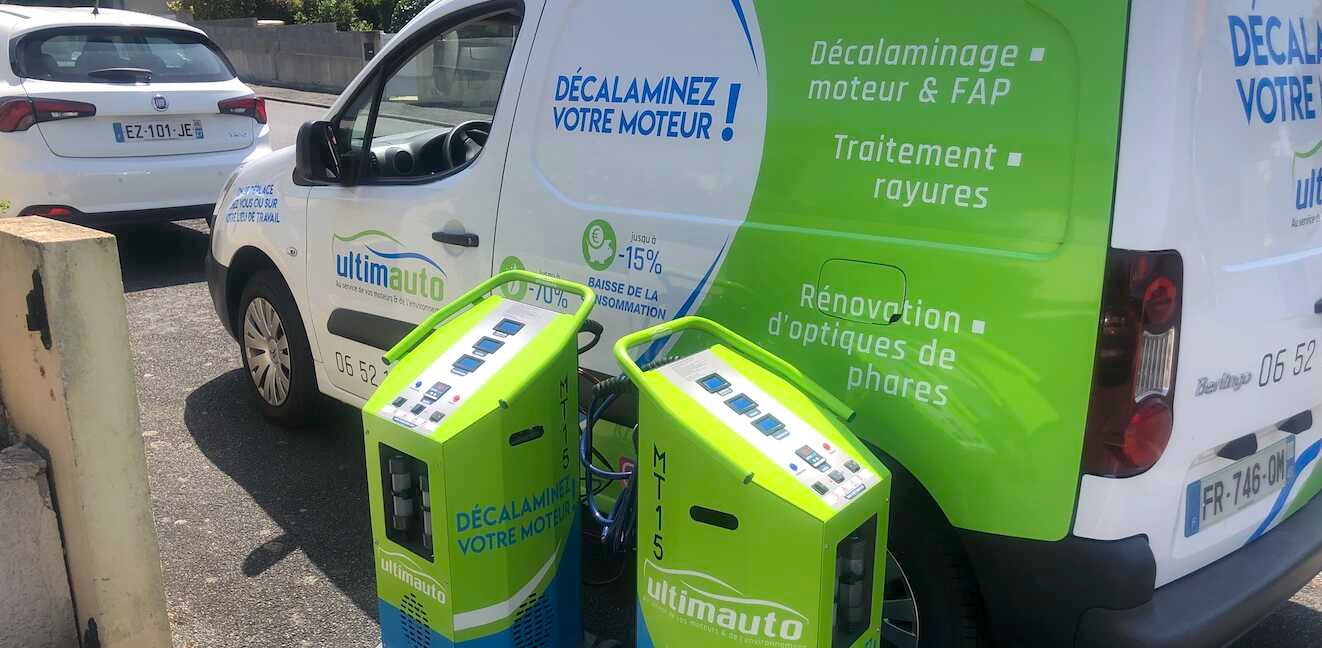 Décalaminage hydrogène Coueron